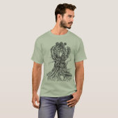 MGPのロゴb/w Tシャツ (正面フル)