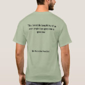 MGPのロゴb/w Tシャツ (裏面)