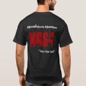Mgs4 Tシャツ (裏面)