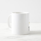 mgtの世界旅行のマグ コーヒーマグカップ (正面左)