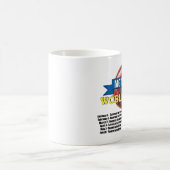 mgtの世界旅行のマグ コーヒーマグカップ (中央)