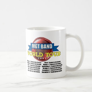 mgtの世界旅行のマグ コーヒーマグカップ