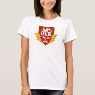 mgtは私の世界を揺すります tシャツ