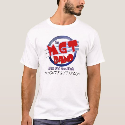MGTバンド Tシャツ (正面)