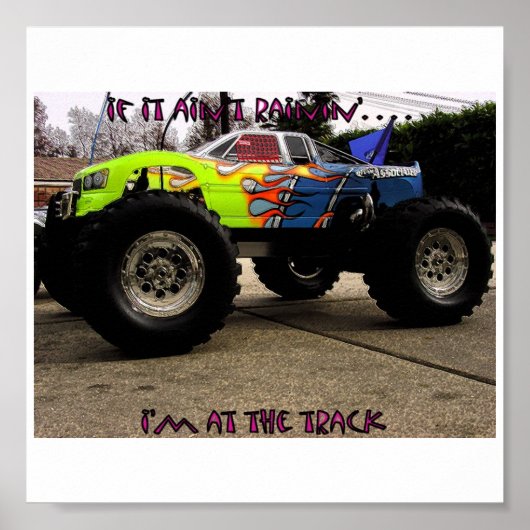 MGT 8 （雨） ポスター (正面)