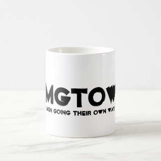 MGTOW – 男が自分の道を行く コーヒーマグカップ