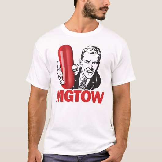 MGTOW -行っている人彼らの自身の方法 Tシャツ (正面)