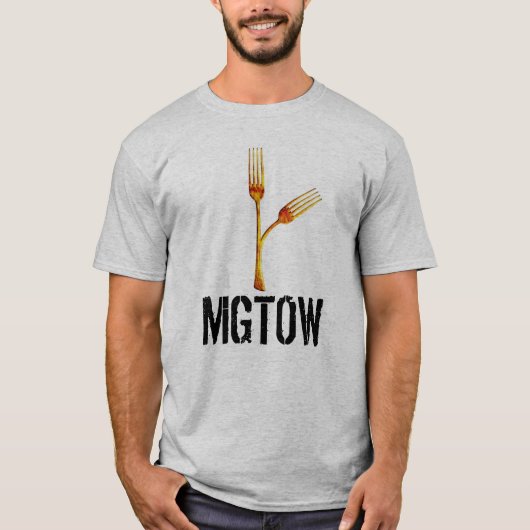 MGTOW Tシャツ (正面)