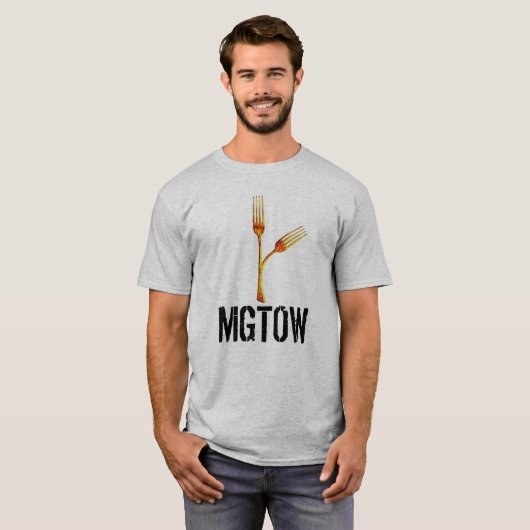MGTOW Tシャツ (正面フル)