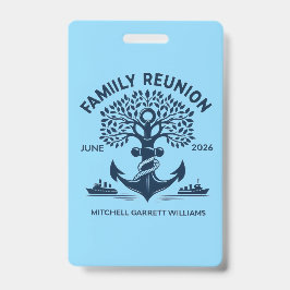 MGW 2026 Lanyard バッジ