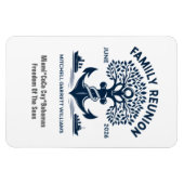 MGW Cabin Magnet 2026 マグネット (横)