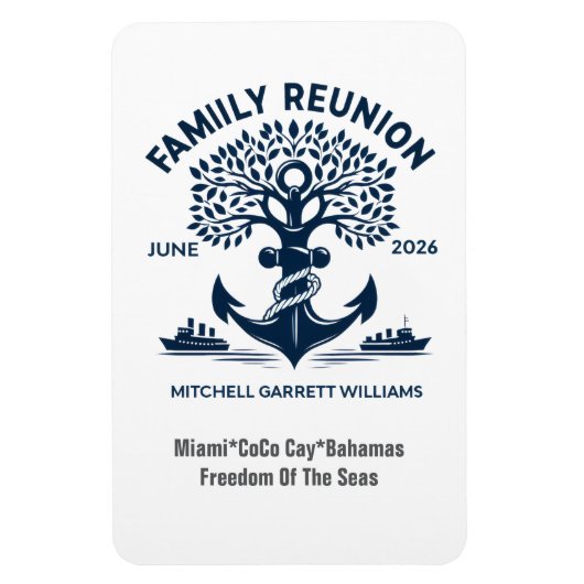 MGW Cabin Magnet 2026 マグネット (縦)