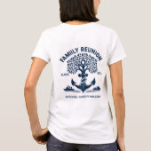 MGW Tシャツ 女性用カット (裏面)