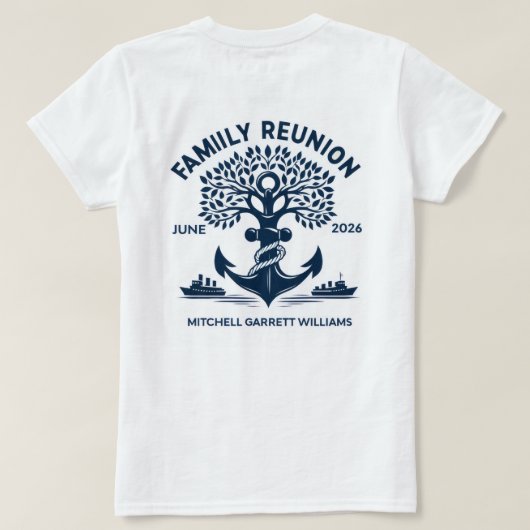 MGW T-Shirt Women Cut Tシャツ (デザイン裏面)