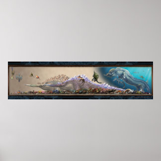 MH3モンスターチャートすべてのモンスターのリスト ポスター