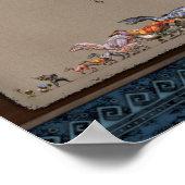 MH3モンスターチャートすべてのモンスターのリスト ポスター (角)