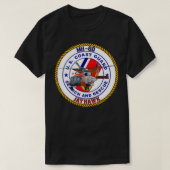MH60 Jayhawk USCG SAR Tシャツ (デザイン正面)