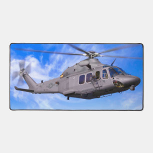 MH-139Aグレーウルフ デスクマット