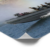 MH-47Gシノックヘリコプター ポスター (角)