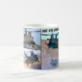 MH-47Gチヌーク コーヒーマグカップ (中央)