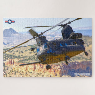 MH-47G CHINOOK (20x30インチ) ジグソーパズル