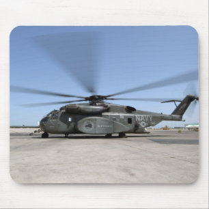 MH-53Eの海のドラゴンのヘリコプター マウスパッド