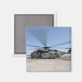 MH-53E海竜ヘリコプター マグネット (正面/裏面)