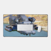 MH-53J表層（低） デスクマット (キーボード&マウス)