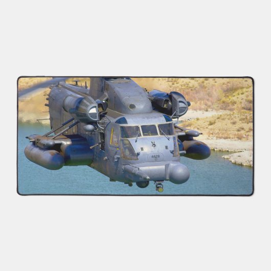 MH-53J表層（低） デスクマット (正面)
