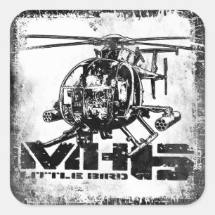 MH-6リトルバードスクエアシール スクエアシール