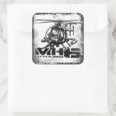 MH-6リトルバードスクエアシール スクエアシール (バッグ)
