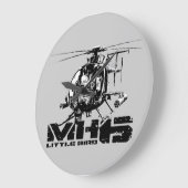 MH-6小さい鳥の柱時計 ラージ壁時計 (傾斜)