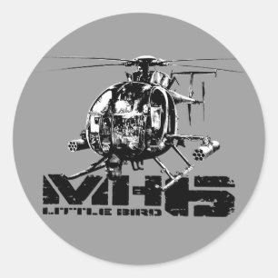 MH-6小鳥の丸クラシックシール ラウンドシール