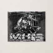 MH-6小鳥パズル ジグソーパズル (横)