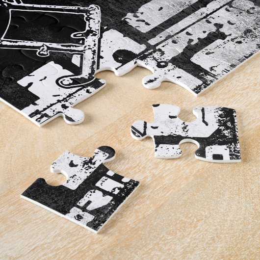 MH-6小鳥パズル ジグソーパズル (側面)