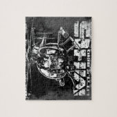 MH-6小鳥パズル ジグソーパズル (縦)