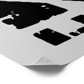 MH-6小鳥ポスター ポスター (角)