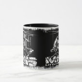 MH-6小鳥リンガーコーヒーマグ マグカップ (中央)