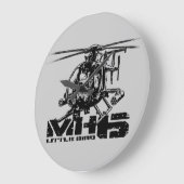 MH-6小鳥壁時計 ラージ壁時計 (傾斜)