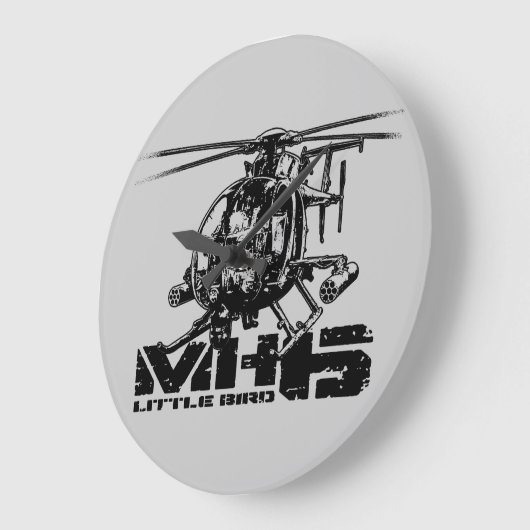 MH-6小鳥壁時計 ラージ壁時計 (傾斜)