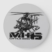 MH-6小鳥壁時計 ラージ壁時計 (正面)