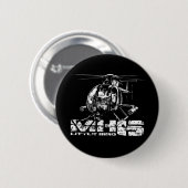 MH-6小鳥2インチラウンドボタン 缶バッジ (正面&裏面)