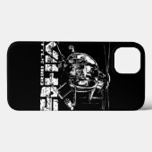 MH-6小鳥iPad Mini ケース Case-Mate iPhoneケース (裏面 (横))