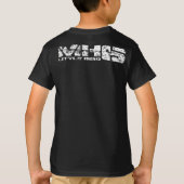 MH-6小鳥Tシャツ Tシャツ (裏面)