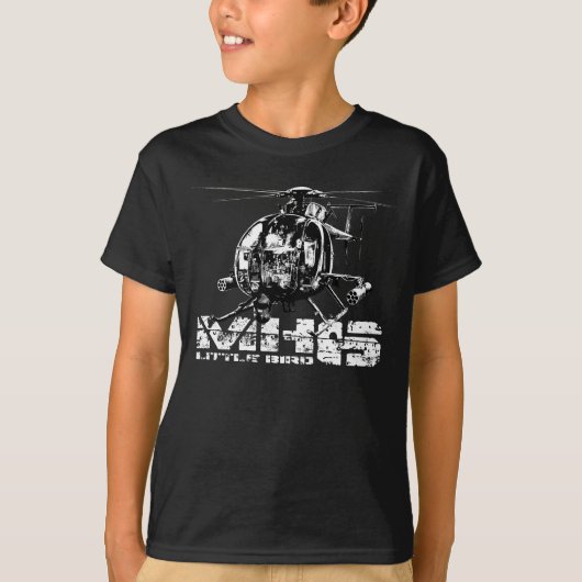 MH-6小鳥Tシャツ Tシャツ (正面)