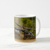 MH-60Mブラックホーク コーヒーマグカップ (正面右)