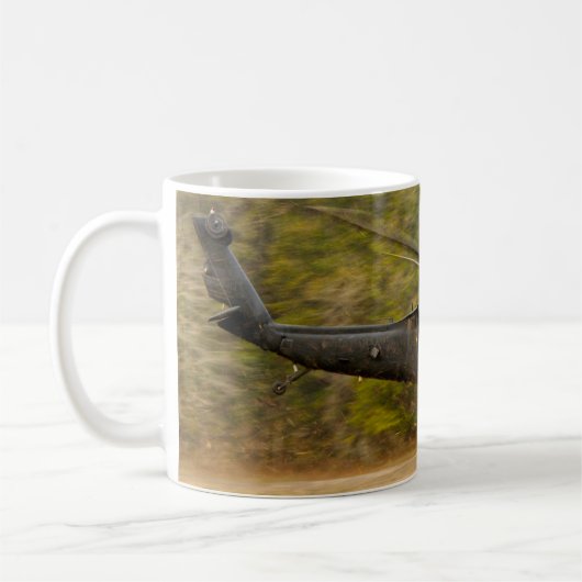 MH-60Mブラックホーク コーヒーマグカップ (左)