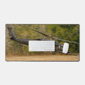 MH-60Mブラックホーク デスクマット (キーボード&マウス)