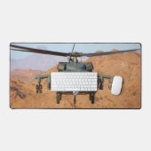 MH-60Mブラックホーク デスクマット (キーボード&マウス)