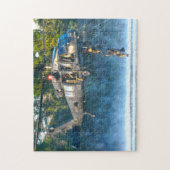 MH-60Mブラックホーク（11x14インチ） ジグソーパズル (縦)